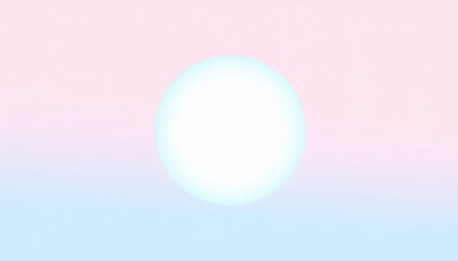 Poster - Sunrise reflection over calm waters serene seaside location digital artwork tranquil environment aerial view concept of peace