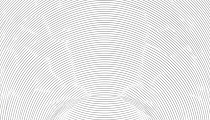Poster - Dynamic abstract lines digital space graphic design minimalist environment top-down view visual concepts for modern art