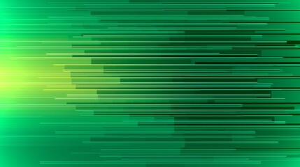Poster - Light green abstract background with horizontal lines for eco-inspired designs and mockups
