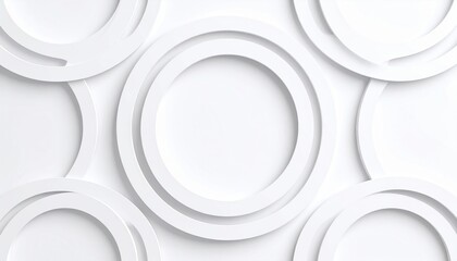 Poster - Abstract design elements digital art graphic background minimalist style top-down view modern aesthetics for creative projects