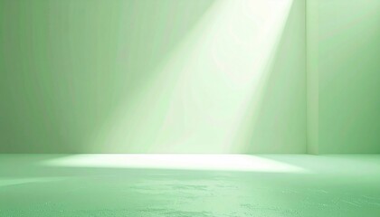 Poster - Dramatic lighting setup studio space visual art minimalist environment low angle creative concepts