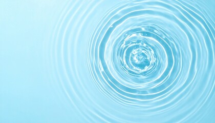 Poster - Water ripples creating waves tranquil environment close-up photography serene aquatic scene reflective concepts