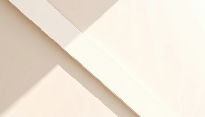 Poster - Dynamic geometric composition abstract studio visual art minimalist environment aerial view modern design concepts