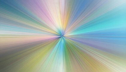 Poster - Dynamic light burst abstract art vibrant colors digital artwork contemporary style expansive view visual serenity