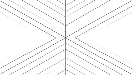 Poster - Dynamic geometric patterns abstract art digital design minimalist environment straight angle view visual concepts