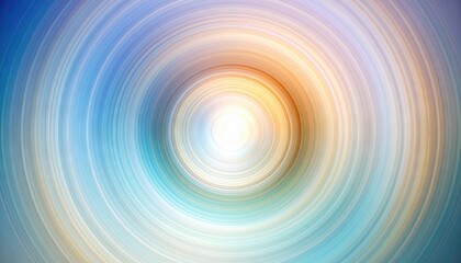 Poster - Dynamic light patterns abstract art digital artwork surreal background circular design modern aesthetic