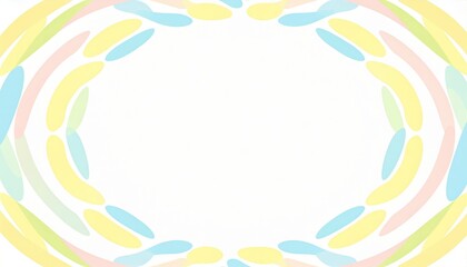 Poster - Dynamic abstract patterns digital art showcase colorful illustration creative environment eye-catching design concept