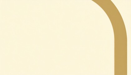Poster - Elegant arch design modern space graphic content minimalist environment close-up view contemporary aesthetics