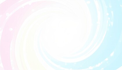 Poster - Dynamic swirl pattern abstract art digital illustration vibrant colors bright background creative concept