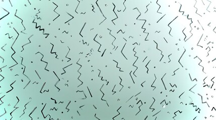 Poster - Abstract pale green surface with minimalistic patterns creating an eco-friendly backdrop