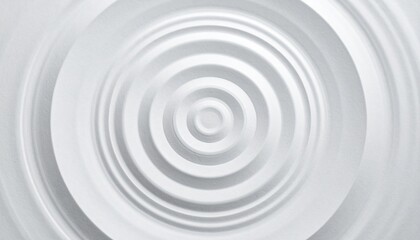 Poster - Rippling water patterns abstract art digital artwork minimalist design close-up view fluid motion concept