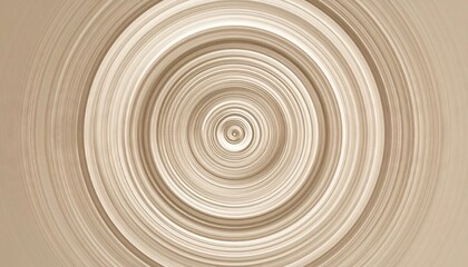 Poster - Captivating circular patterns in abstract art digital realm visual content minimalist design close-up view aesthetic exploration