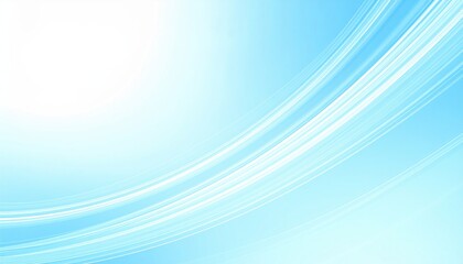 Poster - Dynamic blue abstract background digital space graphic design calm environment horizontal viewpoint tranquility concept for seo impact