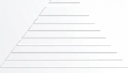 Poster - Dynamic geometric shapes abstract art digital design minimalist style close-up perspective modern aesthetics