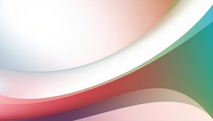 Poster - Dynamic abstract waves digital design graphic artwork colorful backgrounds creative concept