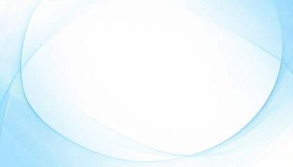 Poster - Dynamic abstract design digital space background image light blue gradient aesthetic viewpoint modern concept