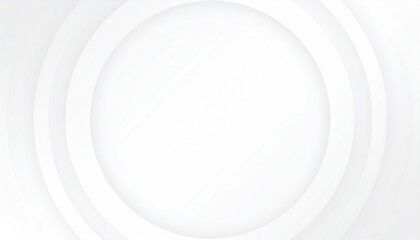 Poster - Dynamic circular animation digital space graphic design clean aesthetic abstract motion concept for visual engagement
