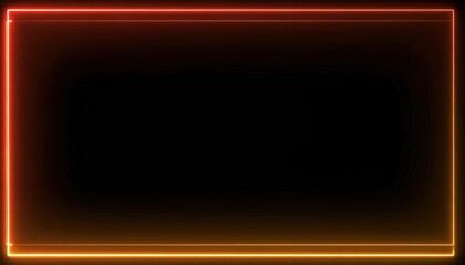 Poster - Dynamic light frame animation digital art visual effects modern studio close-up contemporary design for digital marketing