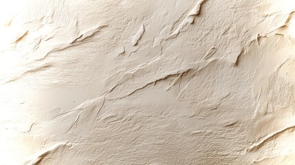 Poster - Conceptual backdrop with light cream texture and sand-like details for creative projects and designs