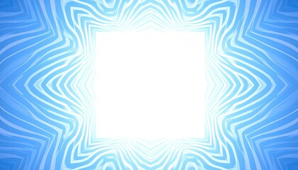 Poster - Illuminating abstract light patterns digital art vivid blue tones graphic design close-up view creative concept