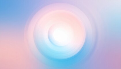 Poster - Dynamic abstract swirl animation digital art soft color palette ethereal background artistic perspective