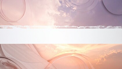 Poster - Sunset reflections over calm water nature photography serene landscape tranquil environment wide angle view dreamlike concept