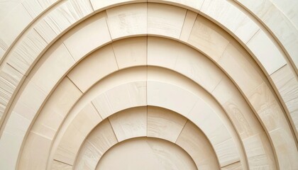 Poster - Geometric design patterns modern architecture abstract photography minimalist interior top-down view artistic concept