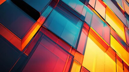 Poster - Architectural marvel featuring numerous showcasing modern design and urban aesthetic appeal