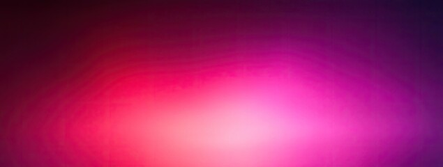 Wall Mural - Gradient Backdrop with Soft Blur, Magenta, and Pink Color Blending Abstractly
