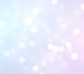 Aufkleber - Dreamy Abstract Gradient Background. Soft Blue To Purple Hues With Sparkling Bokeh. Tranquil Ambiance For Creative Projects. Calm And Whimsical Design.