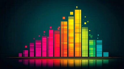Poster - Regional Insurance Trends Analysis, machine learning algorithm interprets data trends, optimizing customized pricing models, enhancing accessibility for diverse customer demographics.