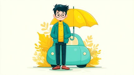 Poster - Intelligent Insurance Market Monitor, AI-driven analysis of market fluctuations, predictive insights for dynamic pricing, enhanced risk management for underwriting efficiency