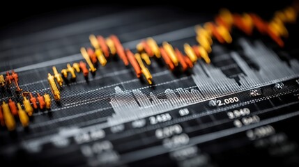 Poster - AI Market Sentinel, a cutting-edge tool analyzing economic indicators, offering actionable insights for recalibrating insurance rates, enhancing decision-making and strategy.