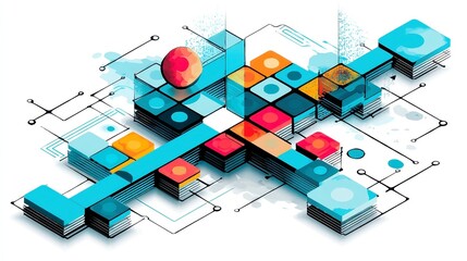 Poster - Insurance Insight Engine, an AI platform that analyzes intricate insurance systems, providing transparent risk evaluations and strategies for premium adjustments.
