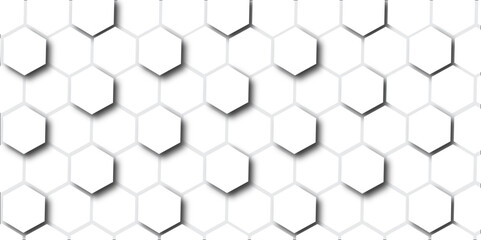 seamless geometric pattern with hexagonal texture and honeycomb structure creates a modern vector de