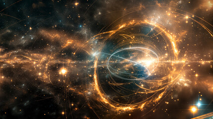 Aufkleber - This Explores the futuristic transfer of human consciousness into digital realms in space.