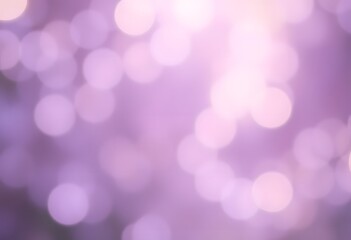 Leinwandbilder - Ethereal Purple Background With Soft Bokeh Light, Creating Serenity And Peace. Abstract Art For Backgrounds, Websites, And Graphic Design Projects. Dreamy Texture Invokes Warmth.