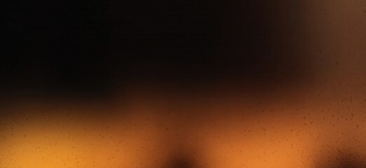 Poster - A dark, moody abstract background with warm orange and brown tones, featuring a soft gradient and subtle speckles for texture.