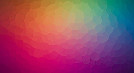 Poster - A colorful background with a rainbow of colors