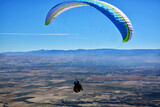 Paragliding am Habalcon in Südspanien
