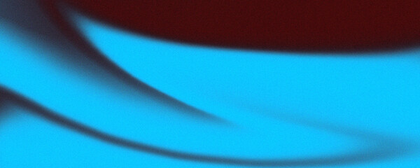 Wall Mural - abstract red blue grainy gradient background noise texture backdrop header design element