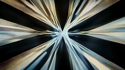 Poster - black and white abstract background featuring dynamic shapes and textures for creative design projec
