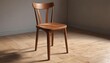 © Nattawat - Sharp, defined chair shadow on polished wood  Clean lines, realistic ,  wooden floor,  polished,  chair