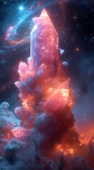 cosmic energy abstract swirl fractal high resolution picture