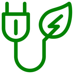 Poster - Simple Eco-Friendly Design Element Vector Art in svg Format