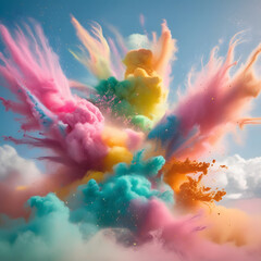 abstract colorful background