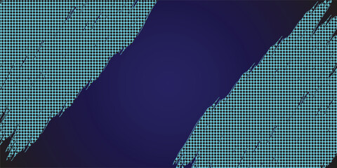 Fototapete - modern abstract gradient background on grunge texture with halftones