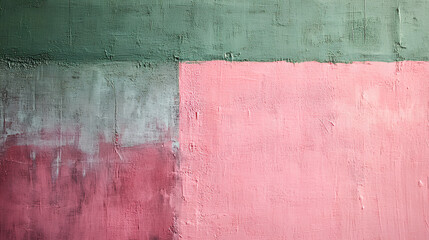 Poster - pink and green background texture