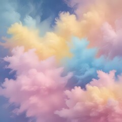 clouds in the sky, clouds and sun