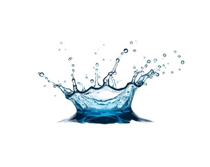Poster - A Captivating Splash, Mesmerizing Water Artistry in Motion Showcasing Liquid Dynamics and Reflective Brilliance Creating a Visually Stunning and Refreshing Spectacle